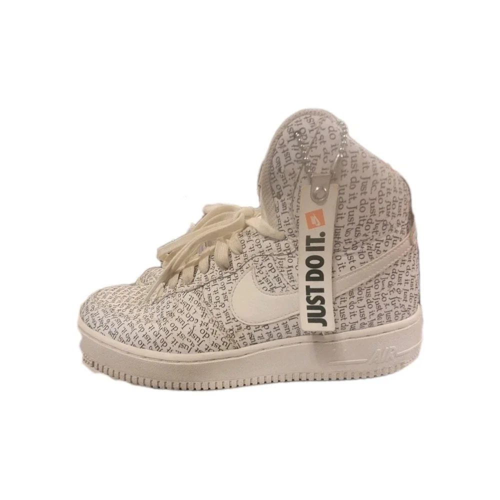 Size 9.5 - Nike Air Force 1 High '07 LV8 Just Do It 2018 - AQ9648-100